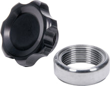 Load image into Gallery viewer, Allstar Performance Filler Cap Black with Weld-In Steel Bung Small