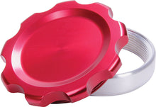 Load image into Gallery viewer, Allstar Performance Filler Cap Red with Weld-In Alum Bung Large
