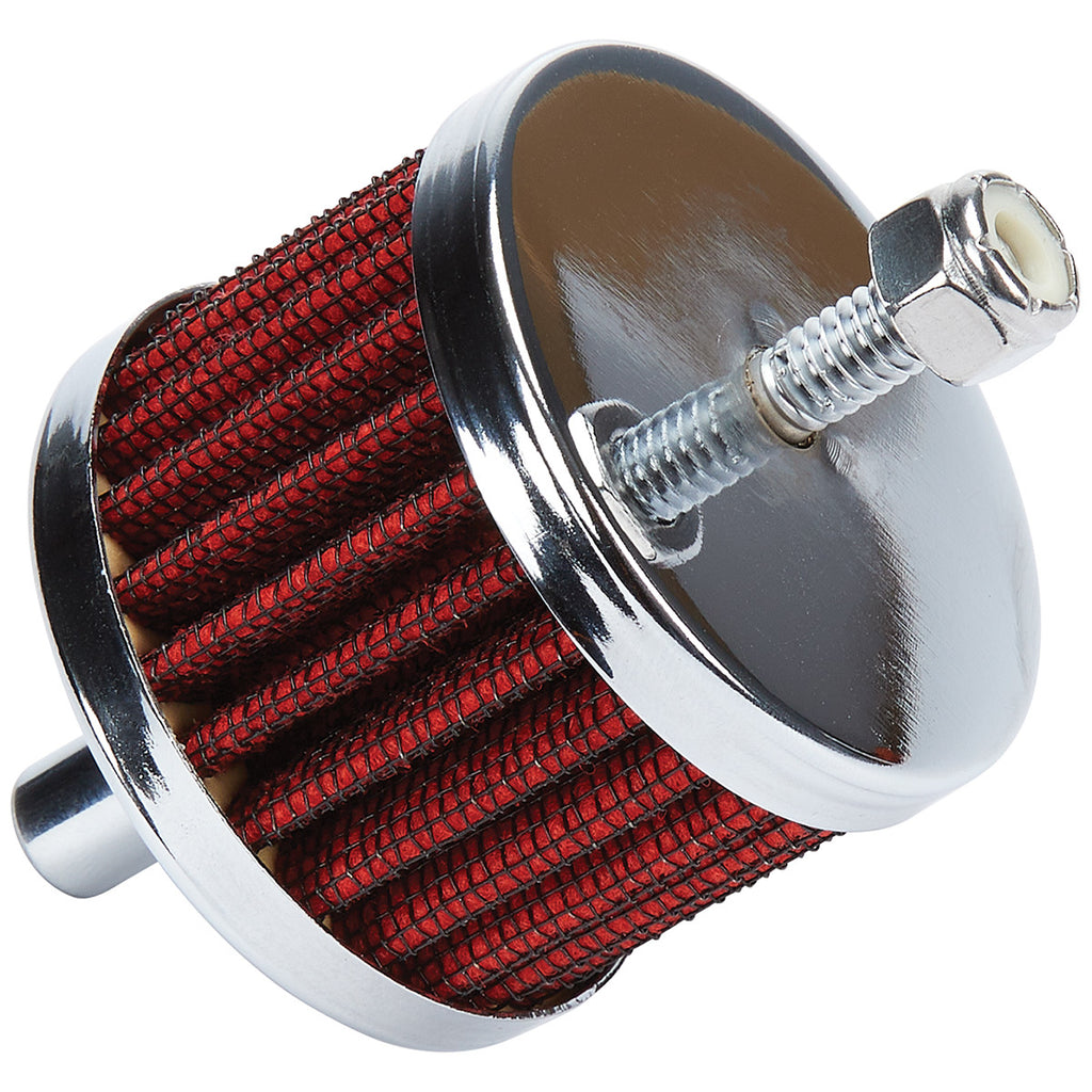 Allstar Performance Breather Element 3/8in w/ Mounting Stud