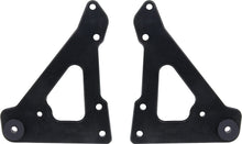 Load image into Gallery viewer, Allstar Performance Front Motor Plate 2pc w/ Bushings Black