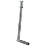 Allstar Performance Titanium Brake Pedal Raised Rail