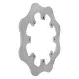 Allstar Performance Rotor Steel 8 Bolt .250 Scalloped