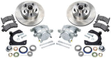 Allstar Performance Disc Brake Kit Mustang II 5 on 4.5in BC
