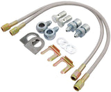 Allstar Performance Brake Hose Kit Big GM