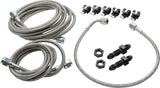 Allstar Performance Front End Brake Line Kit Mod OEM Calipers