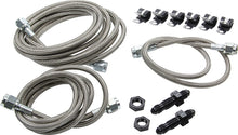 Load image into Gallery viewer, Allstar Performance Front End Brake Line Kit Mod Aftermarket Calipers