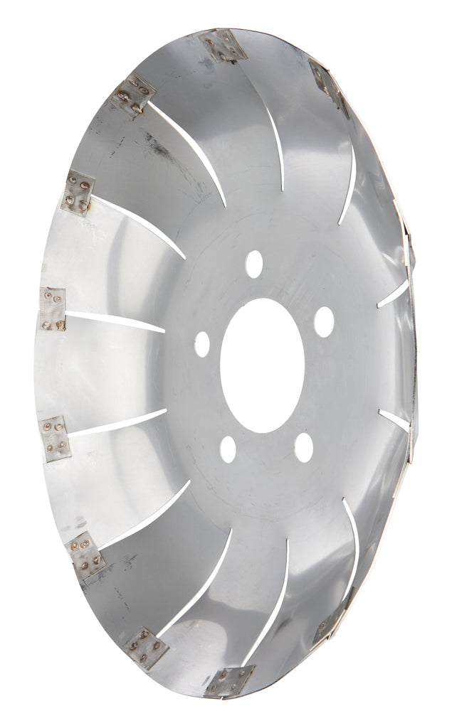 Allstar Performance Left Rear Inner Shield Stainless Steel 3in BS