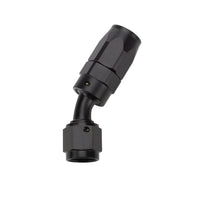 Load image into Gallery viewer, Allstar Performance Reusable Hose End Black 30 Deg Elbow -6