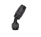 Allstar Performance Reusable Hose End Black 30 Deg Elbow -6