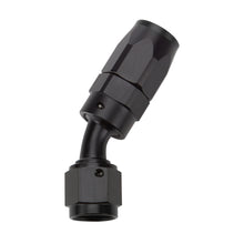 Load image into Gallery viewer, Allstar Performance Reusable Hose End Black 30 Deg Elbow -16
