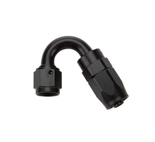Load image into Gallery viewer, Allstar Performance Reusable Hose End Black 150 Deg Elbow -6