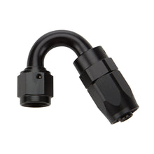 Load image into Gallery viewer, Allstar Performance Reusable Hose End Black 150 Deg Elbow -12