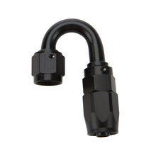 Load image into Gallery viewer, Allstar Performance Reusable Hose End Black 180 Deg Elbow -10