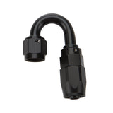 Allstar Performance Reusable Hose End Black 180 Deg Elbow -10