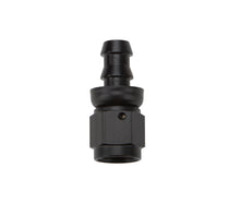 Load image into Gallery viewer, Allstar Performance Pushlock Hose End Black Straight -6