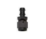 Allstar Performance Pushlock Hose End Black Straight -6