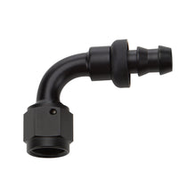 Load image into Gallery viewer, Allstar Performance Pushlock Hose End Black 90 Deg Elbow -8