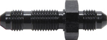 Load image into Gallery viewer, Allstar Performance Straight Bulkhead -4 Black 10pk