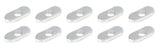 Allstar Performance A-Arm Caster Slug Centered 10pk