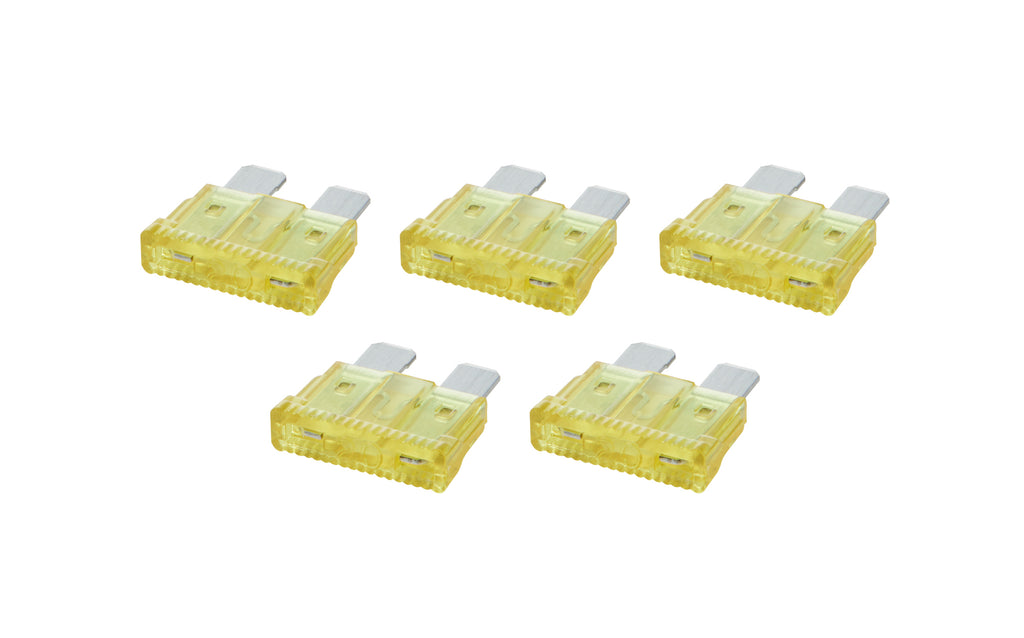 Allstar Performance ATC/ATO Fuse 20 Amp 5pk