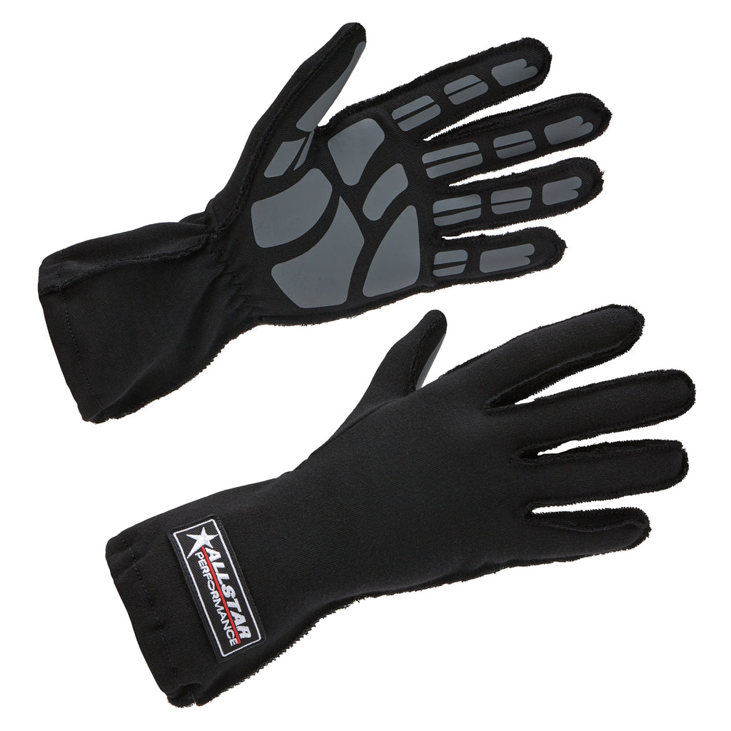 Allstar Performance Driving Gloves Non-SFI Outseam S/L X-Large