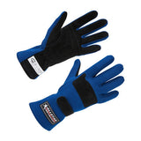 Allstar Performance Driving Gloves SFI 3.3/5 D/L Blue X-Large