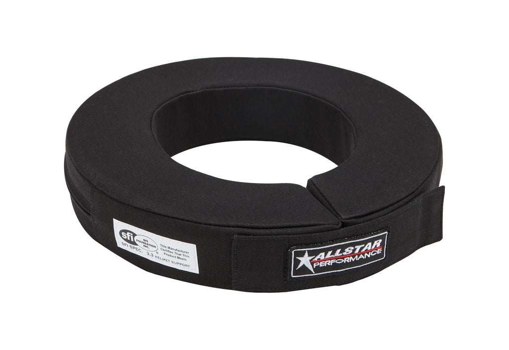 Allstar Performance Helmet Support SFI Black X-Large 19in
