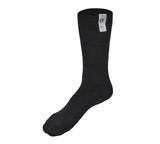 Allstar Performance Socks Pair SFI 3.3 F/R Black Size 12-14