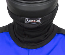 Load image into Gallery viewer, Allstar Performance Helmet Skirt Non-SFI Single Layer Black