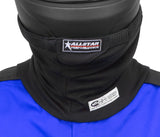 Allstar Performance Helmet Skirt SFI 3.3/5 Multi Layer Black