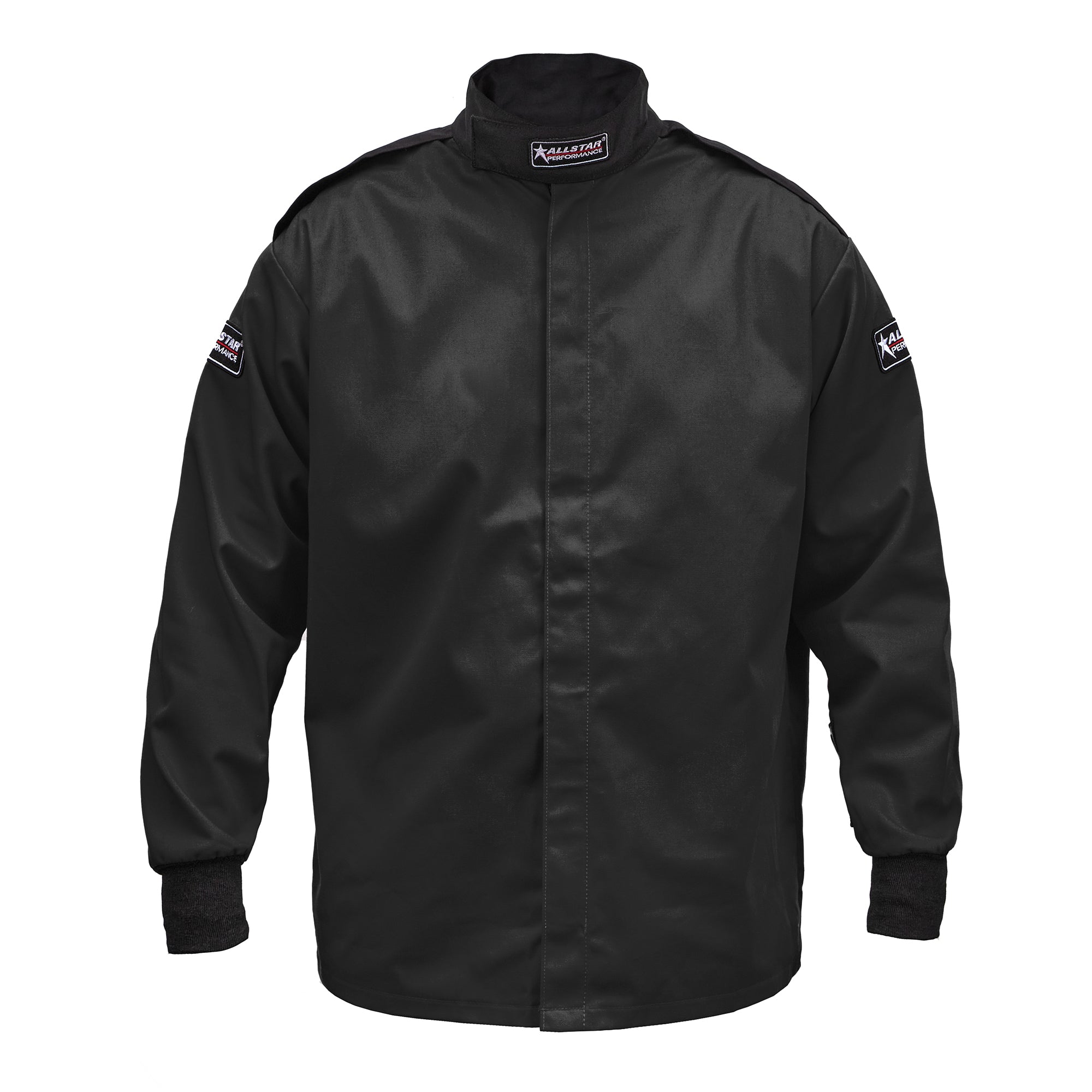 Allstar Performance Driving Jacket SFI3.2A/1 S/L Black Large