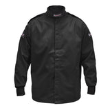 Allstar Performance Driving Jacket SFI3.2A/1 S/L Black Large
