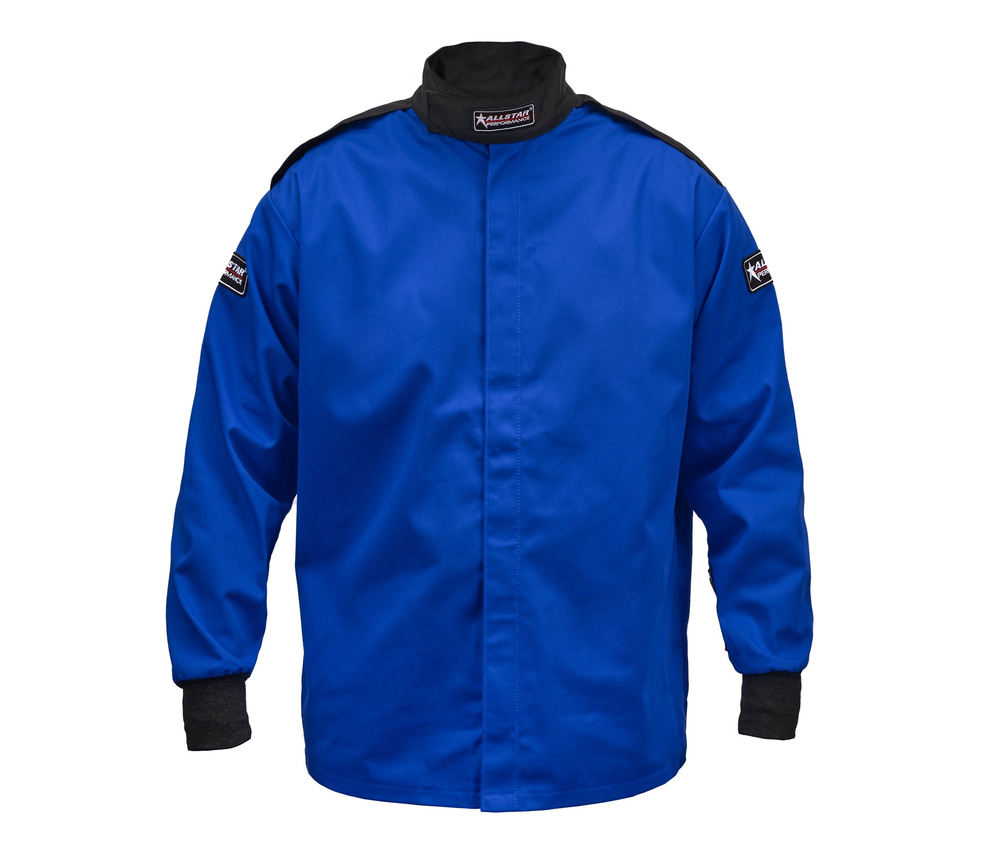 Allstar Performance Driving Jacket SFI3.2A/1 S/L Blue Large