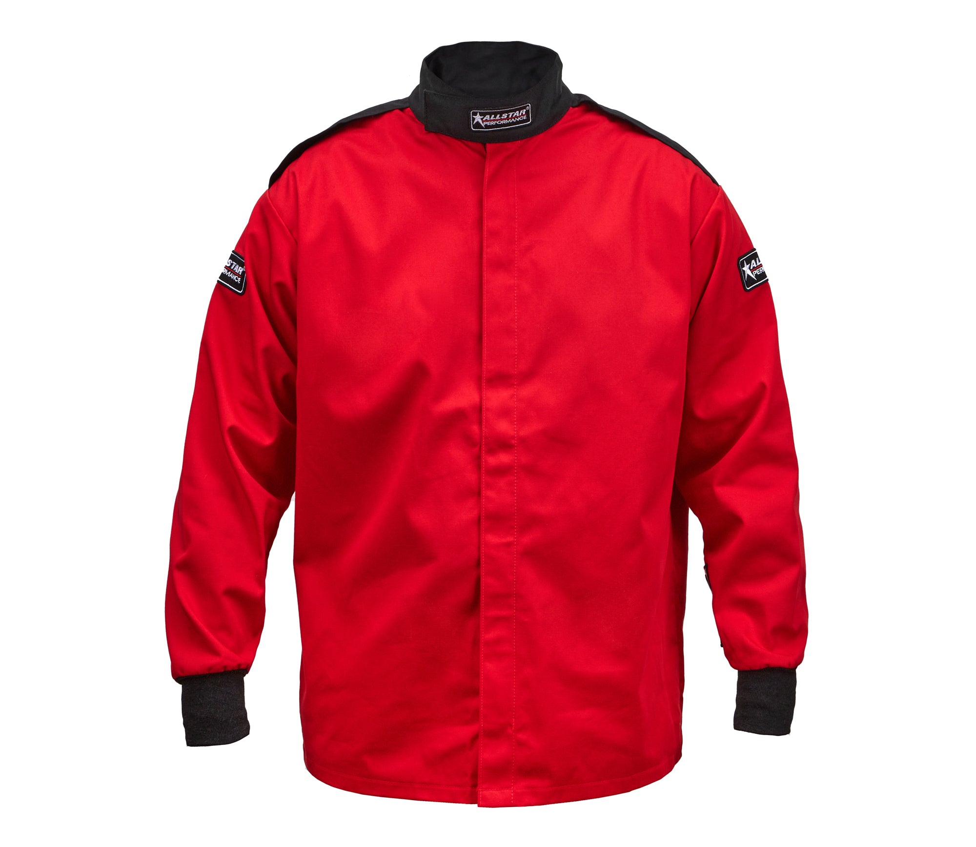 Allstar Performance Driving Jacket SFI3.2A/1 S/L Red XXX-Large