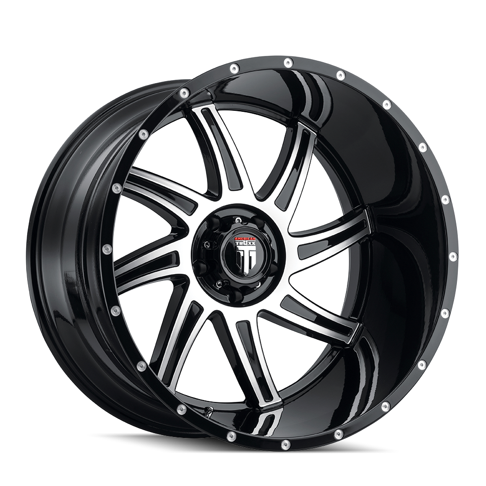 American Force 1" ALUM. CAP 5X150 POL.