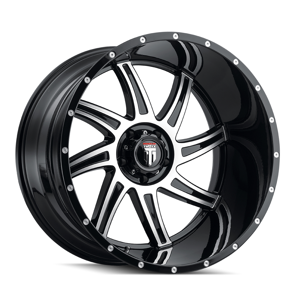 American Force 1" ALUM. CAP 5X150 POL.