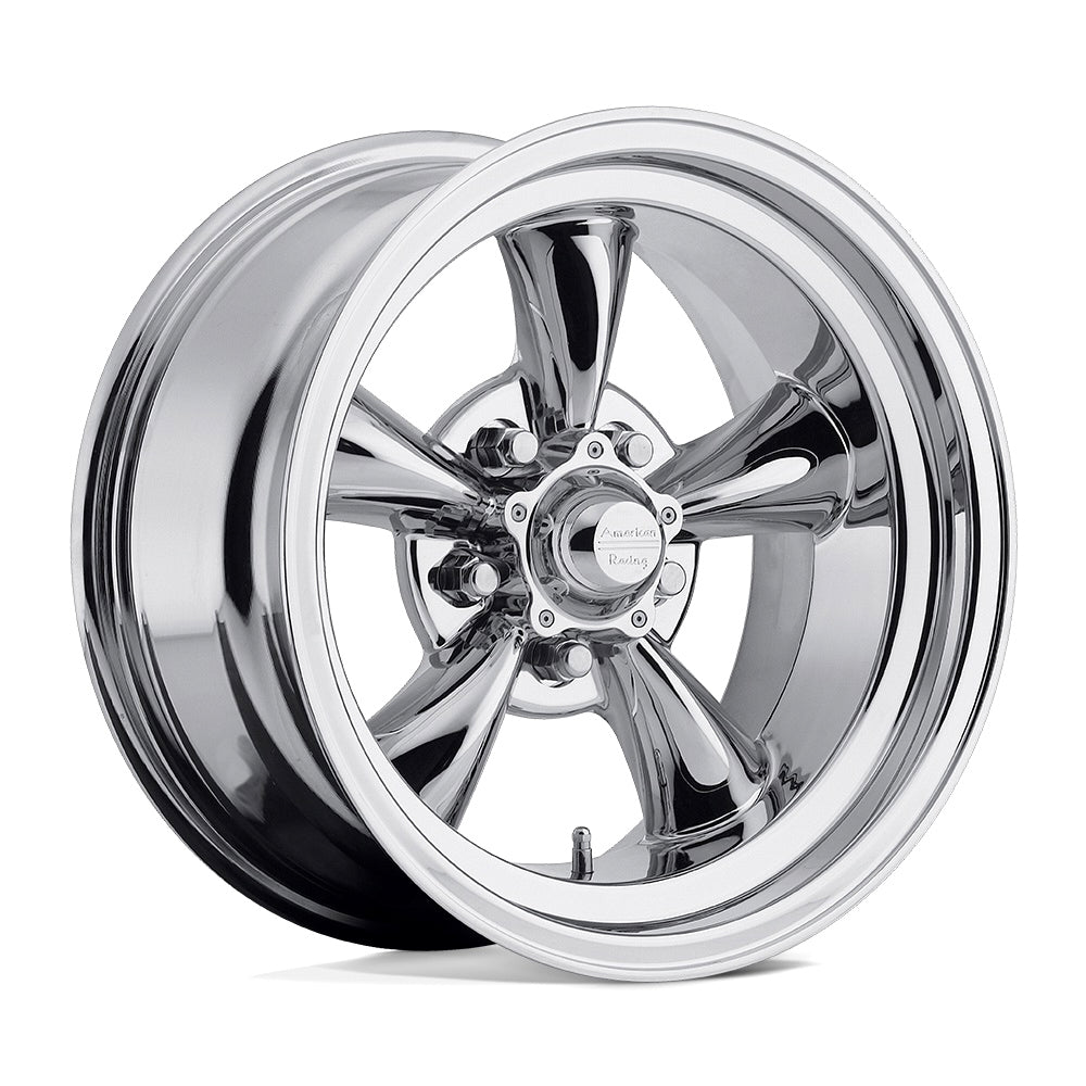 American Racing VN105D 14X6 5X4.5 GRAY MACH-LP -2MM