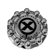Load image into Gallery viewer, ATX FULL FRONT SNAP ON  CAP COVER CHROME