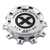 ATX Wheels ATX SCREW ON REAR CAP CHROME