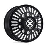 ATX Wheels AO403 24.5X8.25 10X11.25 S-BLK MILL 144MM