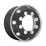 ATX Wheels AO404 24.5X8.25 10X11.25 G-BLK POL LP 144MM