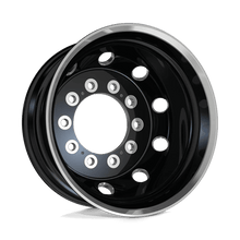Load image into Gallery viewer, AO404 22.5X8.25 10X11.25 G-BLK POL LP -168MM