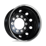 ATX Wheels AO404 24.5X8.25 10X11.25 G-BLK POL LP -168MM