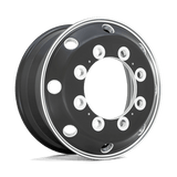 ATX Wheels AO404 22.5X9 10X11.25 S-BLK POL LP 176MM