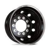 ATX Wheels AO404 22.5X9 10X11.25 S-BLK POL LP 99MM