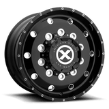 ATX Wheels AO405 22.5X12.25 10X11.25 G-BLK MILL 119MM