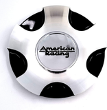 American Racing AR919 CAP SNAP IN GLOSS BLACK MACHINED