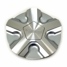 Load image into Gallery viewer, AR921 CAP SNAP IN - SILVER MACHINED
