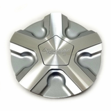 American Racing AR921 CAP SNAP IN - SILVER MACHINED