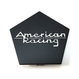 American Racing AR922 CAP SNAP IN - SATIN BLACK
